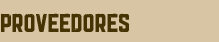 Proveedores